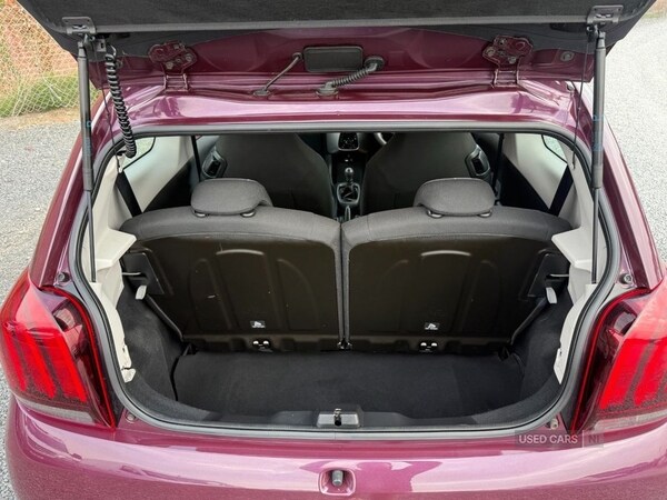 Used Peugeot 108 2017 for sale - 75732554: Photo 22