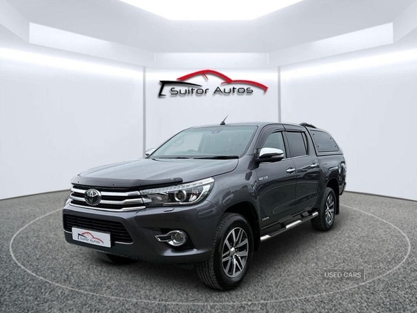 Used Toyota Hilux 2017 for sale - 76409650: Photo 3