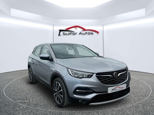 Used Vauxhall Grandland X 2021 for sale - 76085637: Photo 1