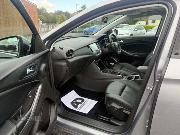 Used Vauxhall Grandland X 2021 for sale - 76085637: Photo 24
