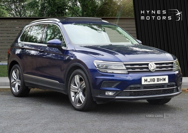Used Volkswagen Tiguan 2018 for sale - 76271139: Photo 1