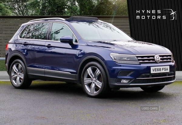 Used Volkswagen Tiguan 2018 for sale - 77054154: Photo 1
