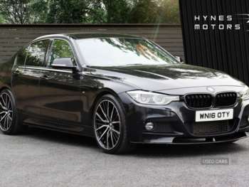 2016 - 320d M Sport 4dr