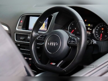 Used Audi Q5 2015 for sale - 76500452: Photo