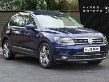 Used Volkswagen Tiguan 2018 for sale - 75450590: Photo