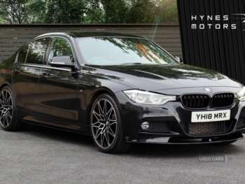 2018 - 320d M Sport 4dr Step Auto