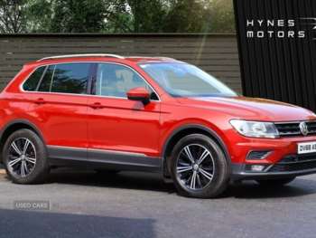 Used Volkswagen Tiguan 2018 for sale - 74876455: Photo