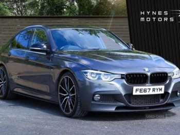 2017 - 320d M Sport 4dr Step Auto
