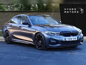 2019 - 318d M Sport 4dr