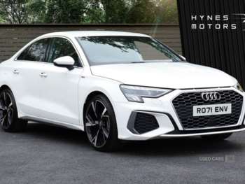 2021 - 30 TFSI S Line 4dr S Tronic