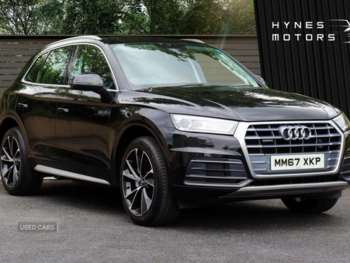 2018 - 2.0 TDI Quattro Sport 5dr S Tronic