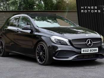 2017 - A200d AMG Line Premium Plus 5dr Auto