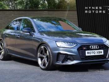 2020 - S4 TDI Quattro Black Edition 4dr Tiptronic