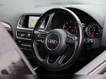Used Audi Q5 2016 for sale - 76251528: Photo