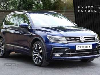 2018 - 2.0 TDi 150 4Motion R-Line 5dr DSG