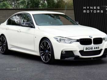 2016 - 318d M Sport 4dr