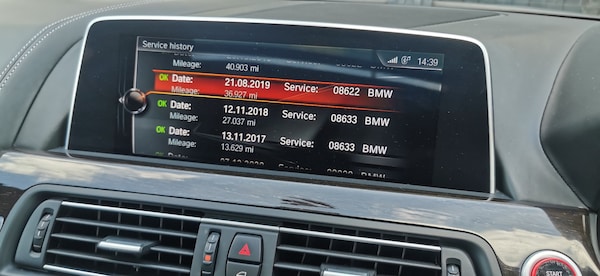 Used BMW 6 Series 2016 for sale - 74030062: Photo 21