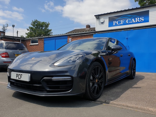 Used Porsche Panamera 2017 for sale - 72905579: Photo 2