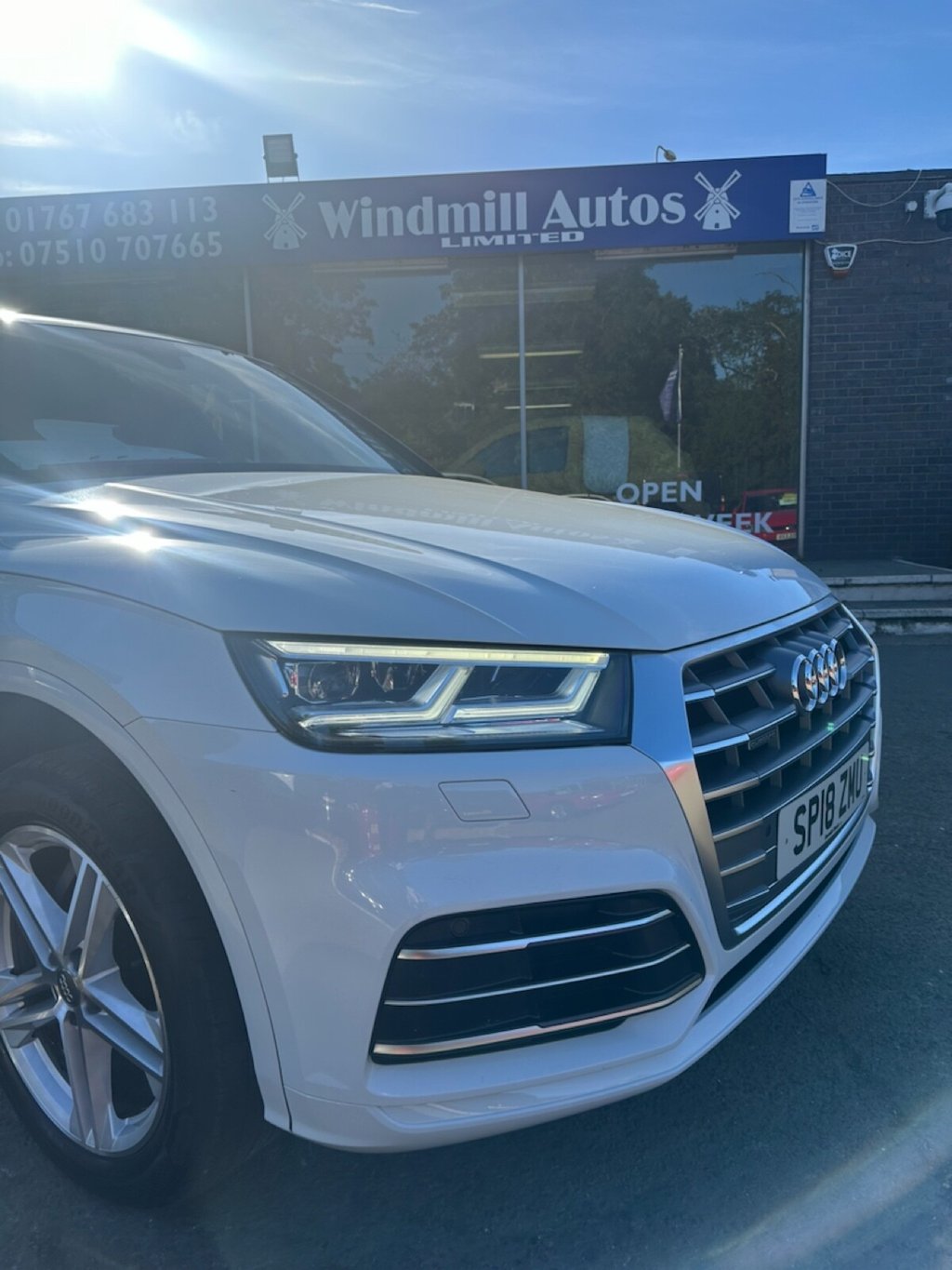 Used Audi Q5 2018 for sale - 75923649: Photo 21