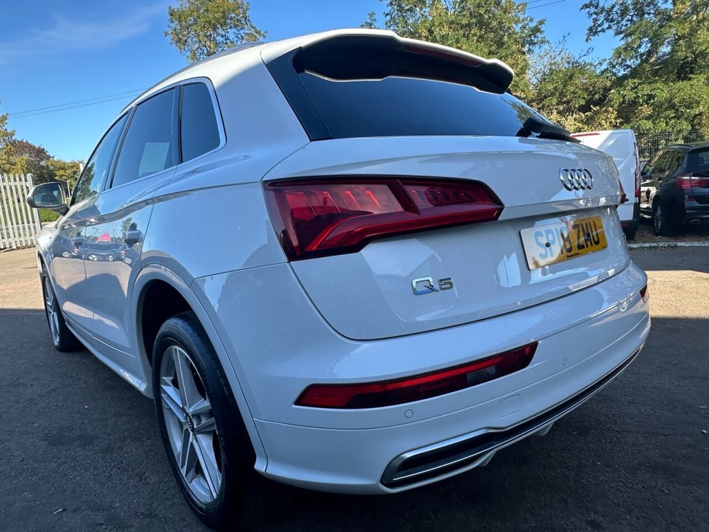 Used Audi Q5 2018 for sale - 75923649: Photo 23