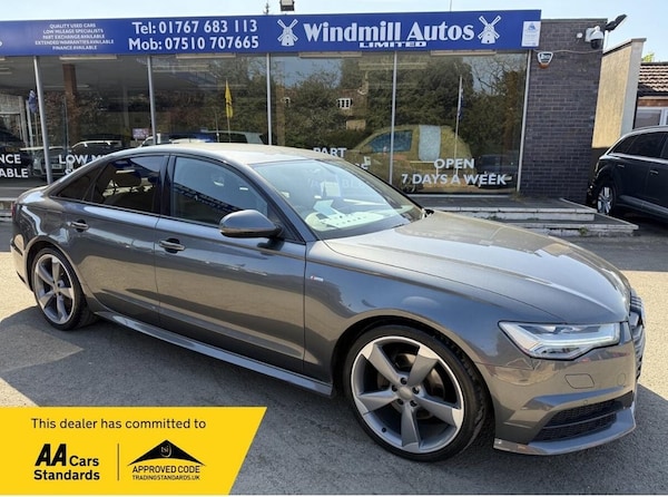 Used Audi A6 Saloon 2016 for sale - 75797272: Photo 1