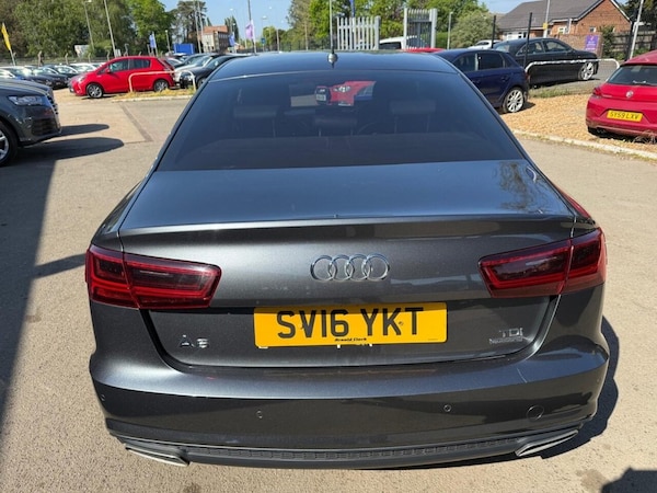 Used Audi A6 Saloon 2016 for sale - 75797272: Photo 6