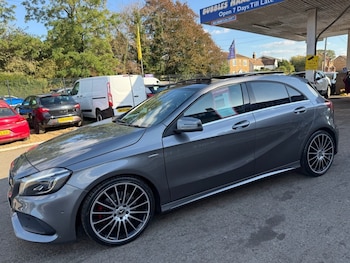 Used Mercedes-Benz A-Class 2018 for sale - 75974417: Photo