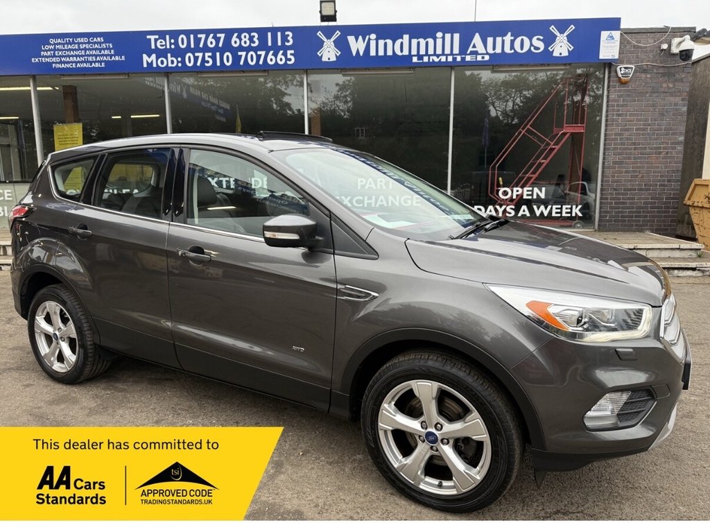 Used Ford Kuga 2017 for sale - 76223492: Photo 1