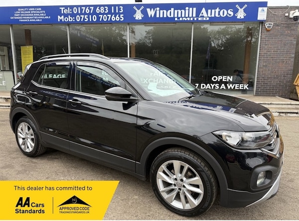 Used Volkswagen T-Cross 2020 for sale - 76147684: Photo 1