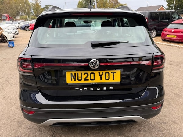 Used Volkswagen T-Cross 2020 for sale - 76147684: Photo 5