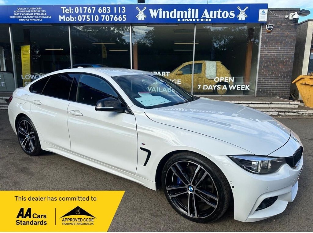Used BMW 4 Series Gran Coupe 2020 for sale - 76009948: Photo 1