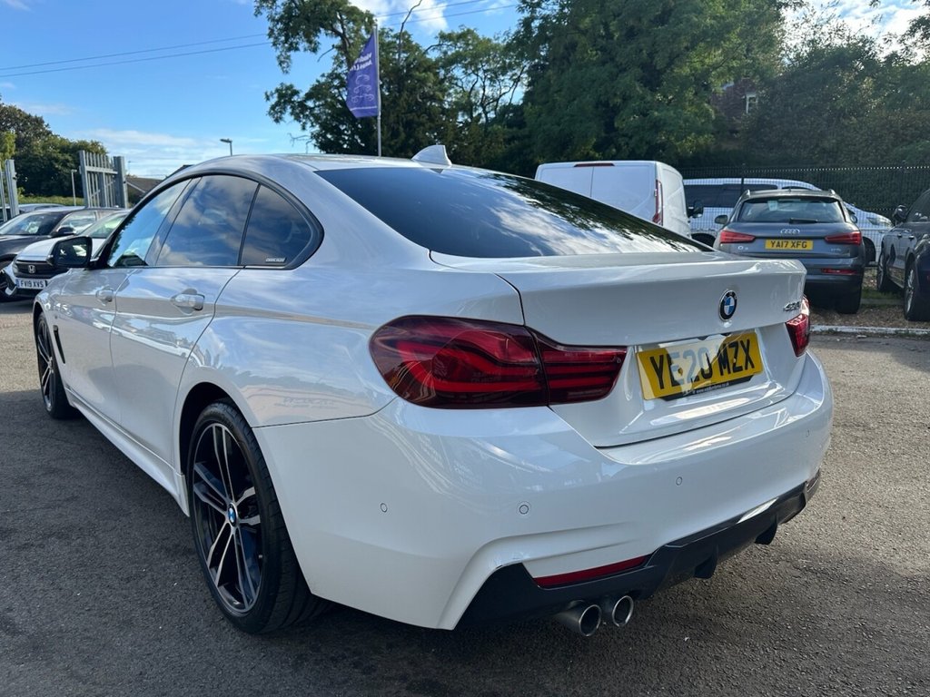 Used BMW 4 Series Gran Coupe 2020 for sale - 76009948: Photo 21
