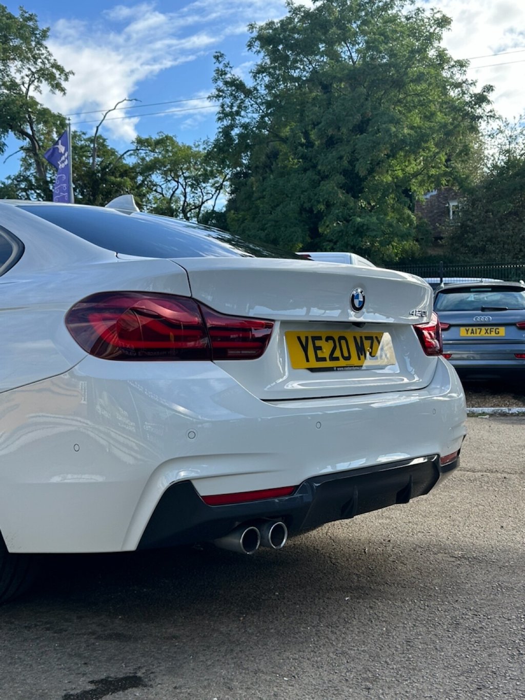 Used BMW 4 Series Gran Coupe 2020 for sale - 76009948: Photo 22