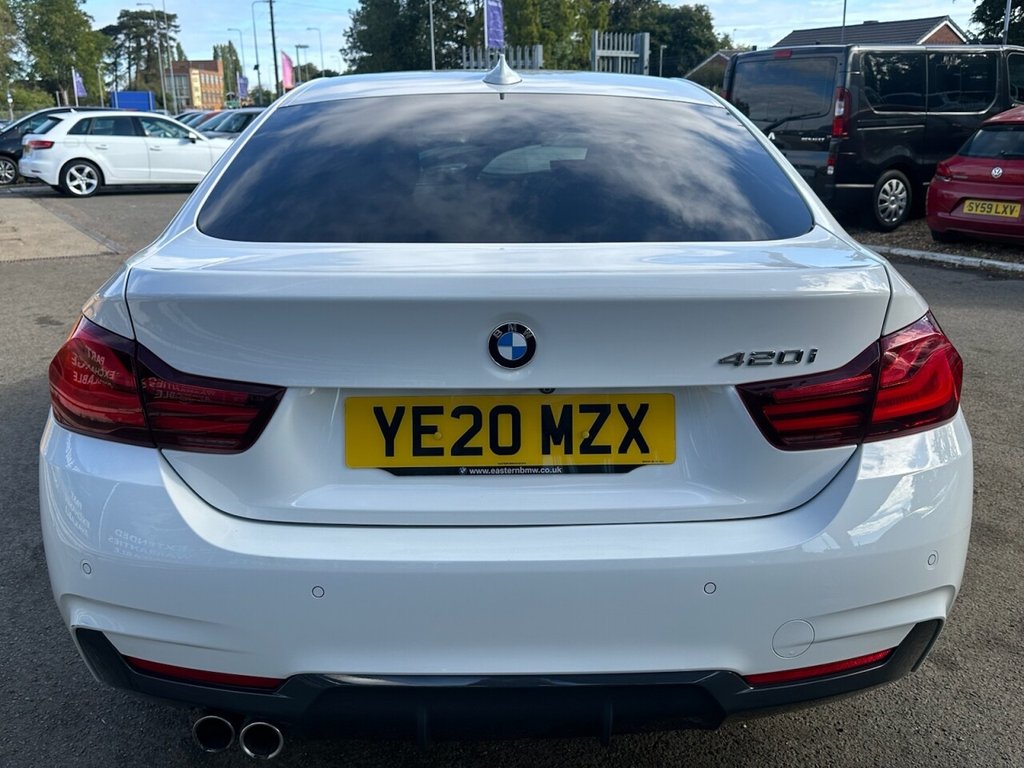 Used BMW 4 Series Gran Coupe 2020 for sale - 76009948: Photo 6