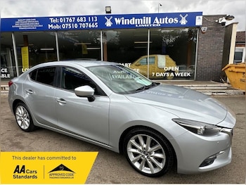2017 (66) - 2.0 SKYACTIV-G Sport Nav Fastback 4dr Petrol Manual Euro 6 (s/s) (121 ps)