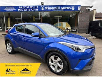 2018 (68) - 1.8 VVT-h Icon SUV 5dr Petrol Hybrid CVT Euro 6 (s/s) (122 ps)