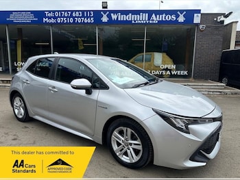 2021 (21) - 1.8 VVT-h GPF Icon Tech Hatchback 5dr Petrol Hybrid CVT Euro 6 (s/s) (122 p
