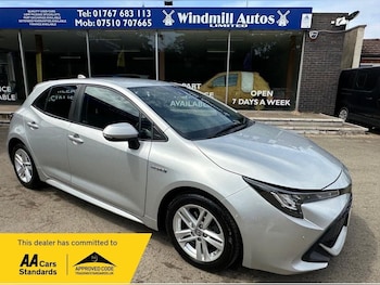 2021 (21) - 1.8 VVT-h GPF Icon Tech Hatchback 5dr Petrol Hybrid CVT Euro 6 (s/s) (122 p
