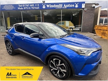2017 (17) - 1.8 VVT-h Dynamic SUV 5dr Petrol Hybrid CVT Euro 6 (s/s) (122 ps)