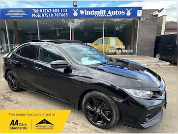 2018 (18) - 1.0 VTEC Turbo EX Hatchback 5dr Petrol CVT Euro 6 (s/s) (129 ps)