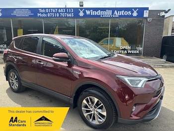 2017 (66) - 2.5 VVT-h Business Edition Plus SUV 5dr Petrol Hybrid CVT Euro 6 (s/s) (Saf