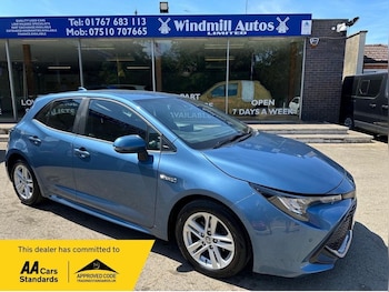 2021 (70) - 1.8 VVT-h GPF Icon Tech Hatchback 5dr Petrol Hybrid CVT Euro 6 (s/s) (122 p