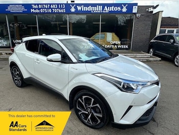 2019 (68) - 1.8 VVT-h Design SUV 5dr Petrol Hybrid CVT Euro 6 (s/s) (122 ps)