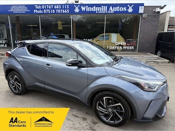 2021 (21) - 1.8 VVT-h GPF Dynamic SUV 5dr Petrol Hybrid CVT Euro 6 (s/s) (122 ps)