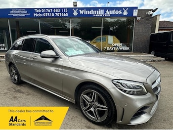 2018 (68) - 2.0 C220d AMG Line Estate 5dr Diesel G-Tronic+ 4MATIC Euro 6 (s/s) (194 ps)