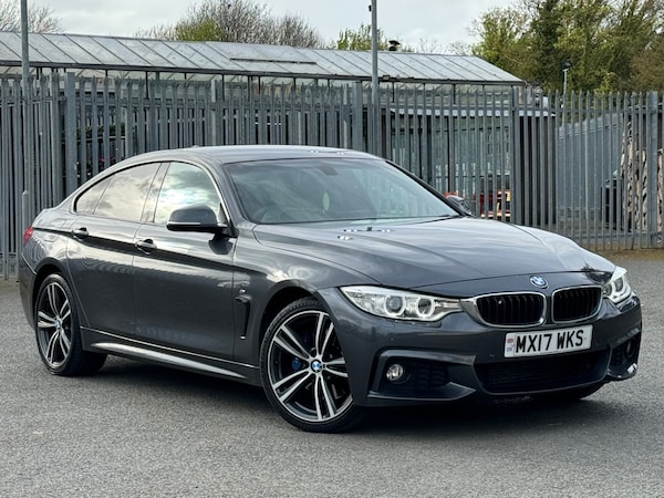 Used BMW 4 Series 2017 for sale - 73072224: Photo 1