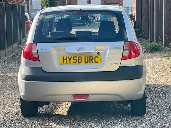 Used Hyundai Getz 2008 for sale - 75354275: Photo 4