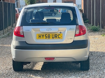 Used Hyundai Getz 2008 for sale - 75354275: Photo