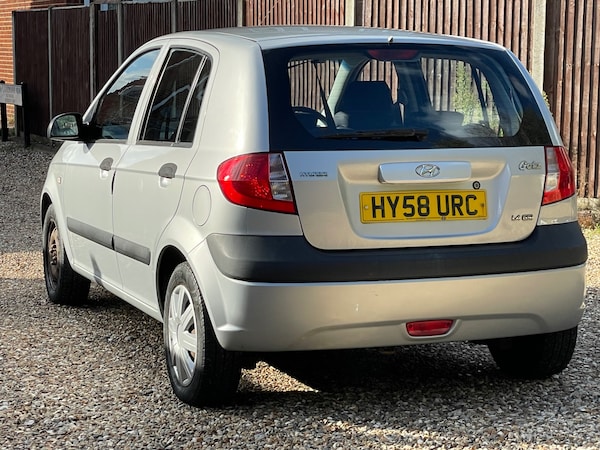 Used Hyundai Getz 2008 for sale - 75354275: Photo 7