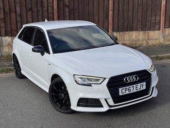 2018 (67) - 1.5 TFSI CoD Black Edition Sportback S Tronic Euro 6 (s/s) 5dr